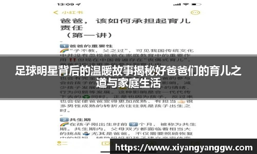 足球明星背后的温暖故事揭秘好爸爸们的育儿之道与家庭生活